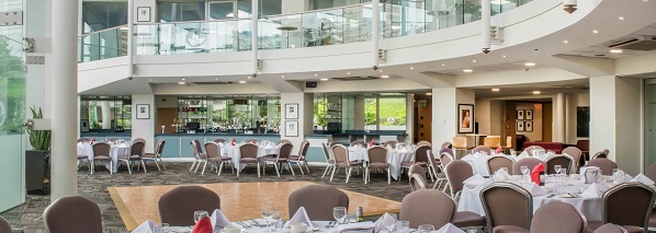 Filled with natural light, the Atrium is perfect for award dinners and drinks receptions