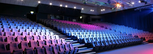 Conference Theatre with space for up to 550 delegates